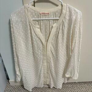 Rebecca Taylor Ivory Blouse
